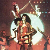 Click this image of Dr. Frank-N-Furter performing to go back to the home page!