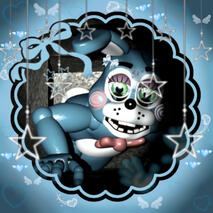 Click to go home! Click this image of Toy Bonnie crawling from FNAF 2 to go back to the home page!